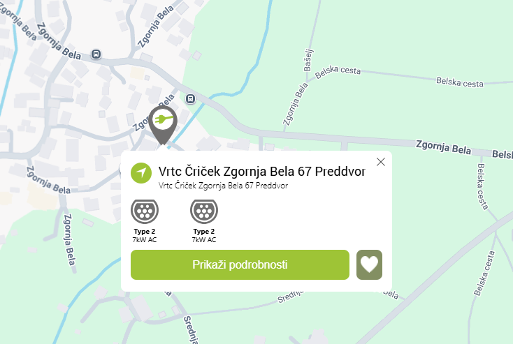 vrtec čriček